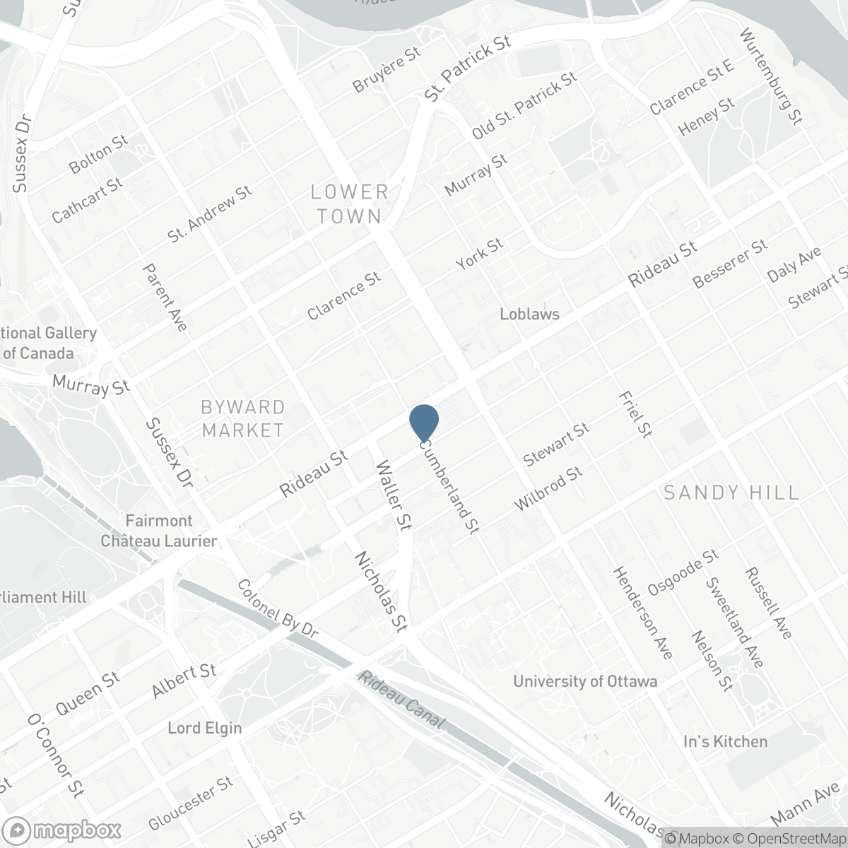 1906 - 242 RIDEAU STREET, Ottawa, Ontario K1N 0B7